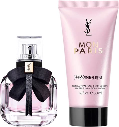 YSL mon paris set